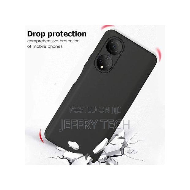 Slim Smooth Soft Silicone Tpu Cover Case for Honor X7 - thumbnail 2