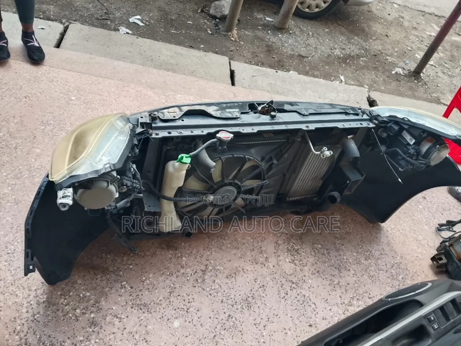 Suzuki Baleno Nose Cut