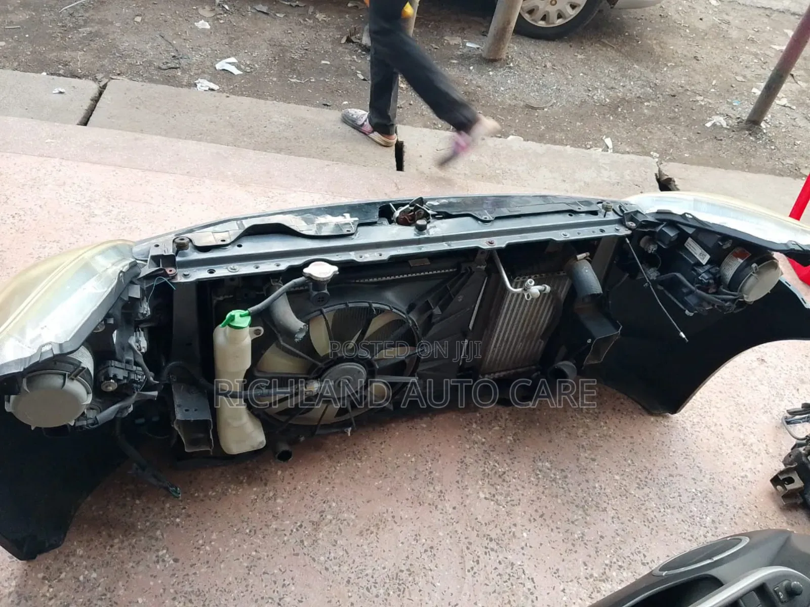 Suzuki Baleno Nose Cut