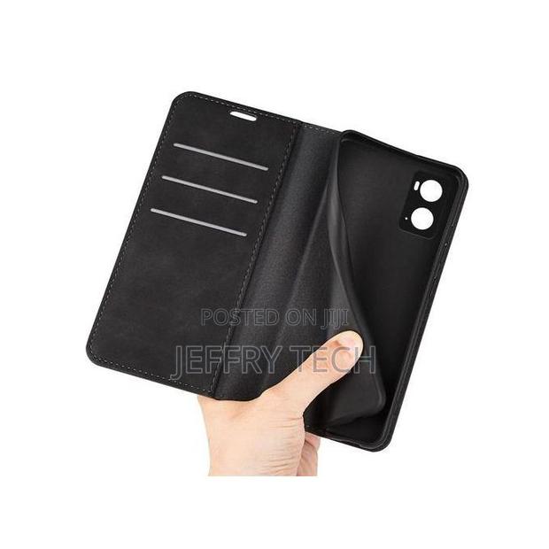 Wallet Leather Flip All-Round Protection Case for Oppo A76 - thumbnail 3