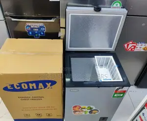 60litres Ecomax Deep Freezer (White) E6fr