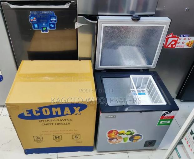 60litres Ecomax Deep Chest Freezer E6fr