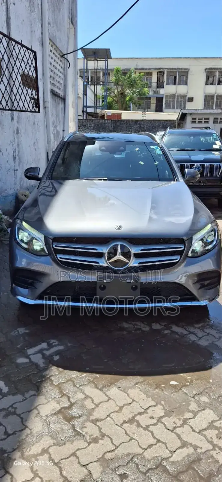 Mercedes-Benz GLC-Class 2018 Silver