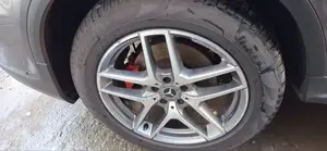 Mercedes-Benz GLC-Class 2018 Silver