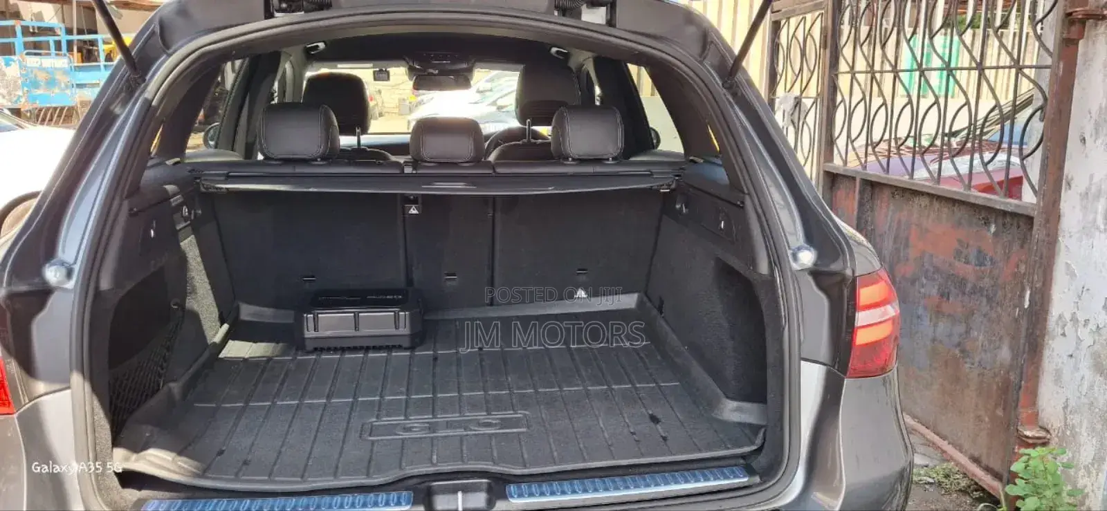 Mercedes-Benz GLC-Class 2018 Silver