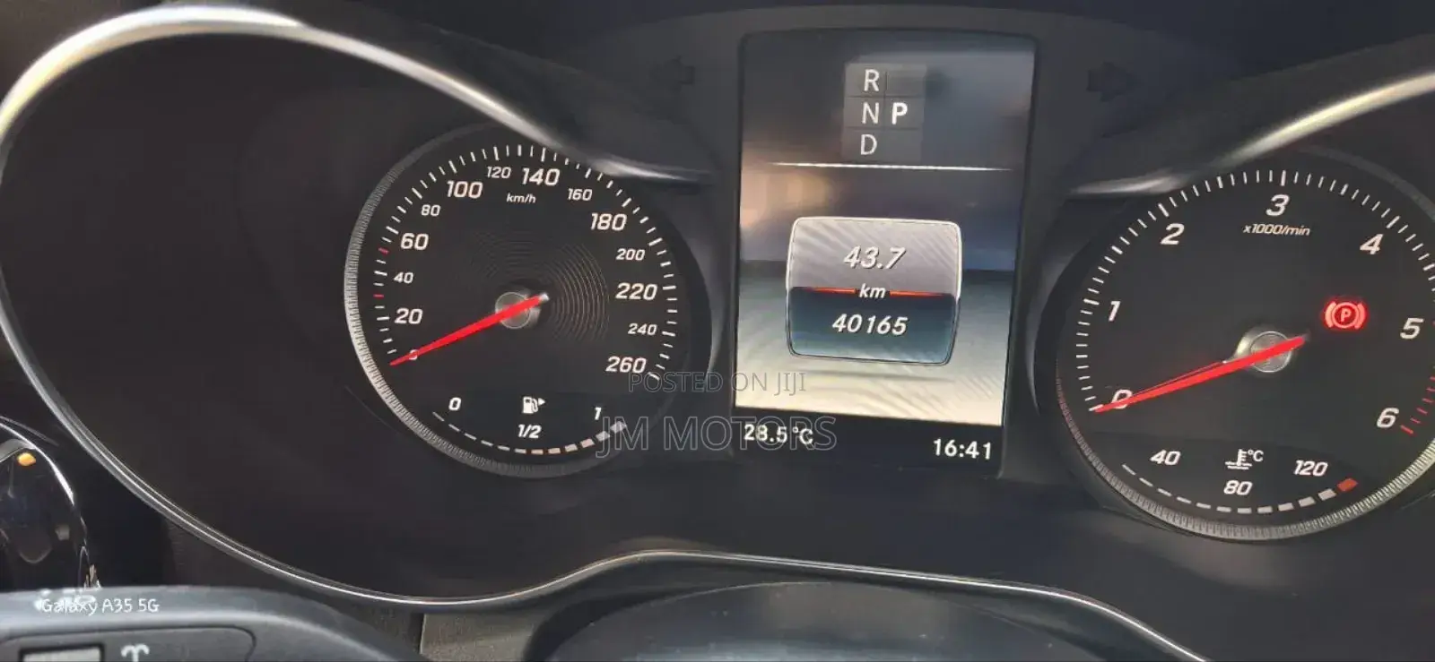 Mercedes-Benz GLC-Class 2018 Silver