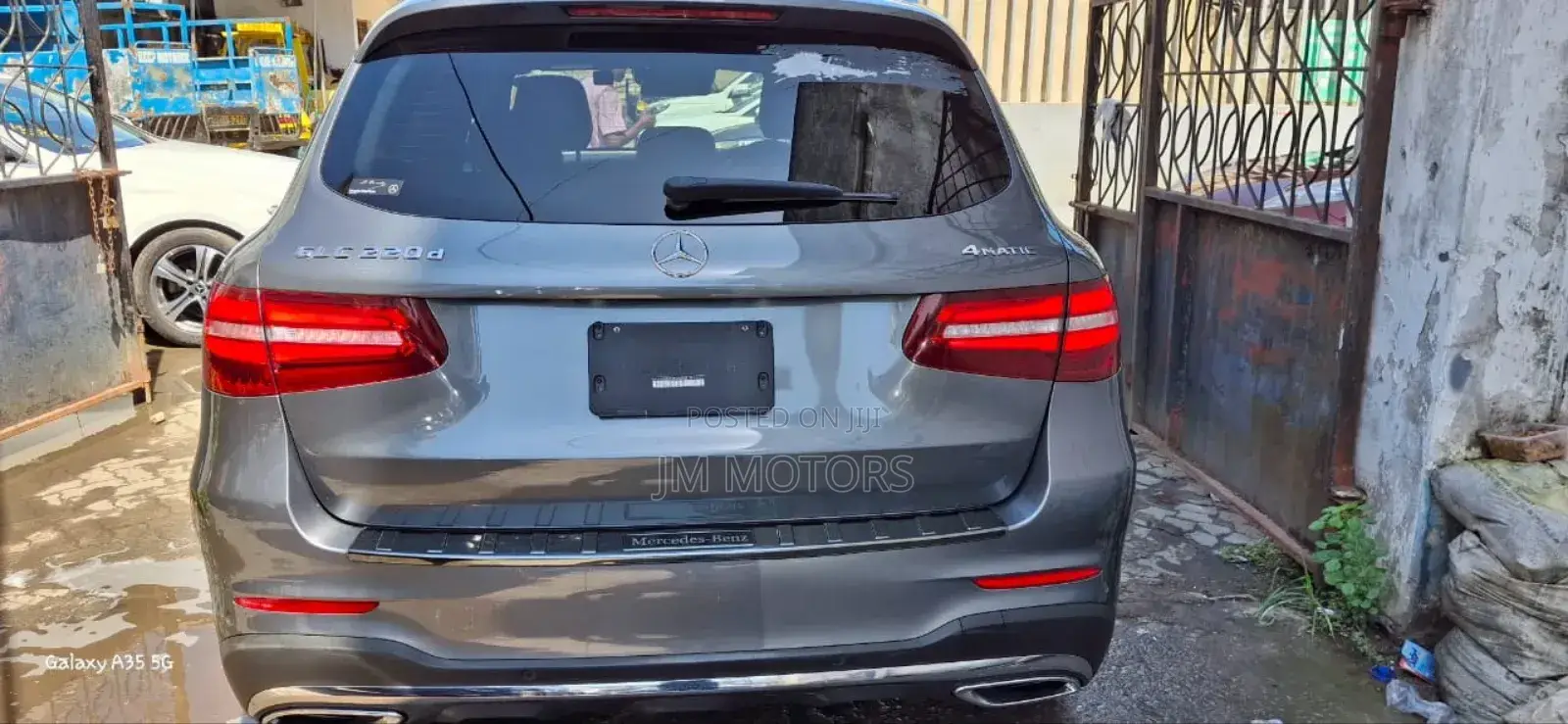 Mercedes-Benz GLC-Class 2018 Silver