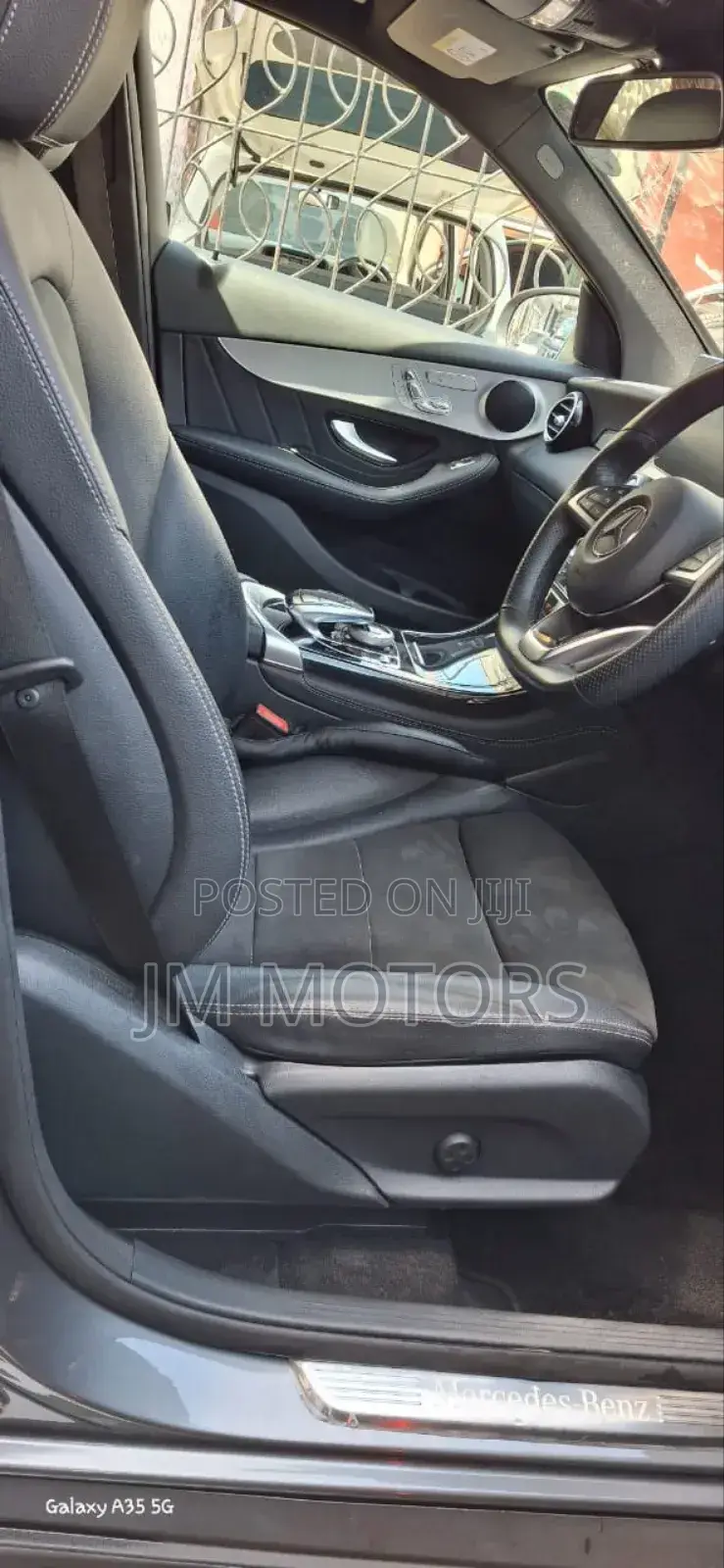Mercedes-Benz GLC-Class 2018 Silver