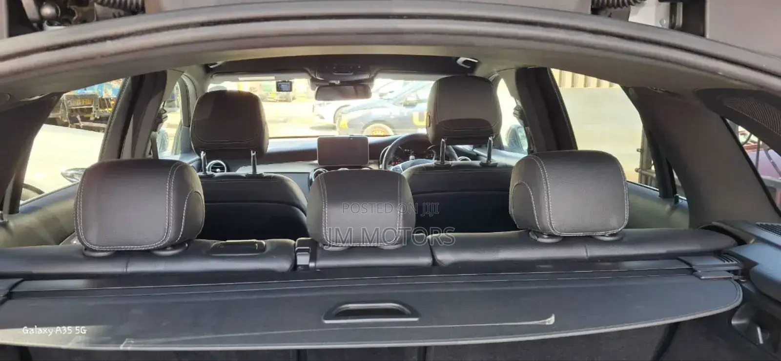 Mercedes-Benz GLC-Class 2018 Silver