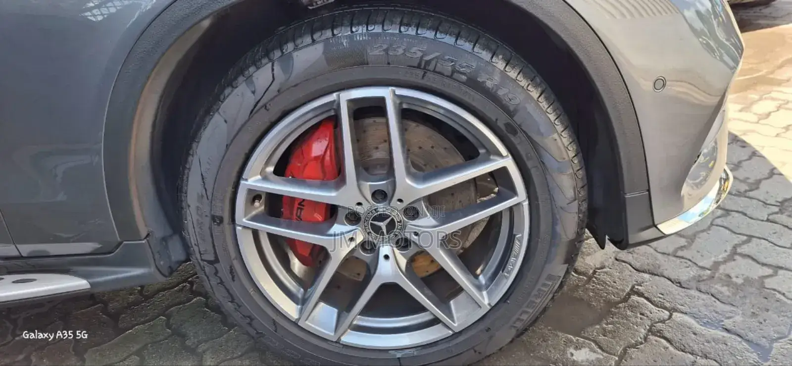 Mercedes-Benz GLC-Class 2018 Silver