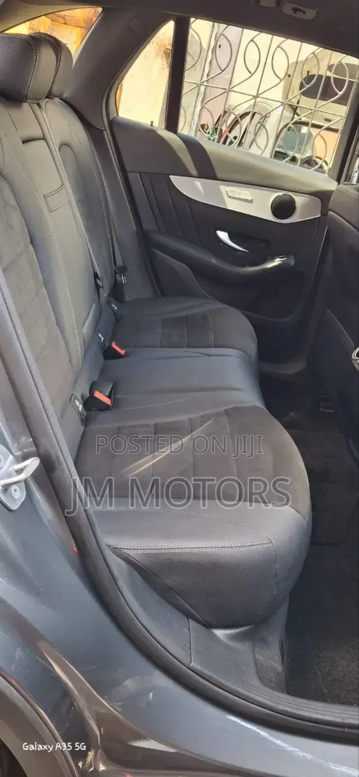 Mercedes-Benz GLC-Class 2018 Silver