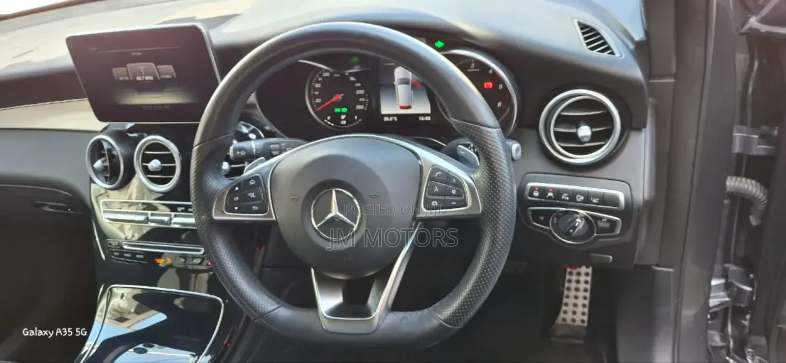 Mercedes-Benz GLC-Class 2018 Silver