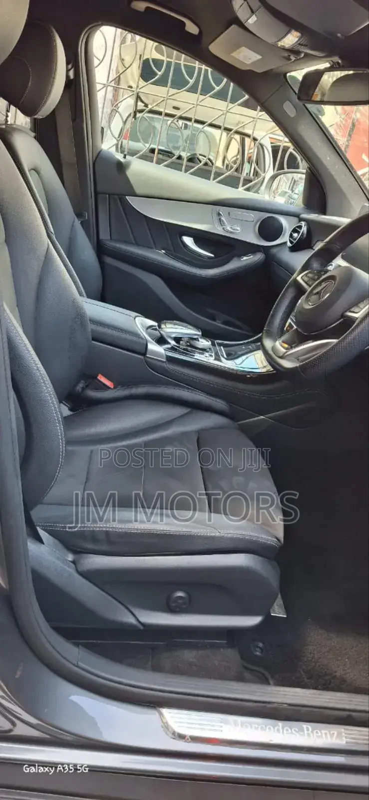 Mercedes-Benz GLC-Class 2018 Silver