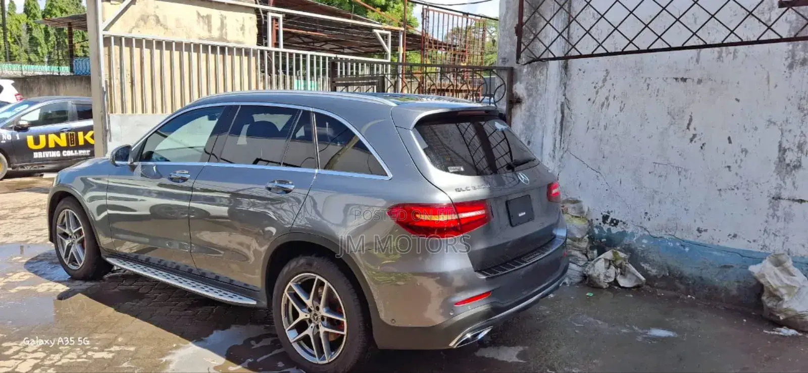 Mercedes-Benz GLC-Class 2018 Silver