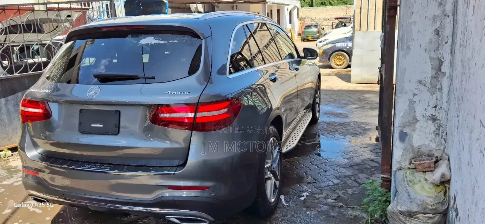 Mercedes-Benz GLC-Class 2018 Silver