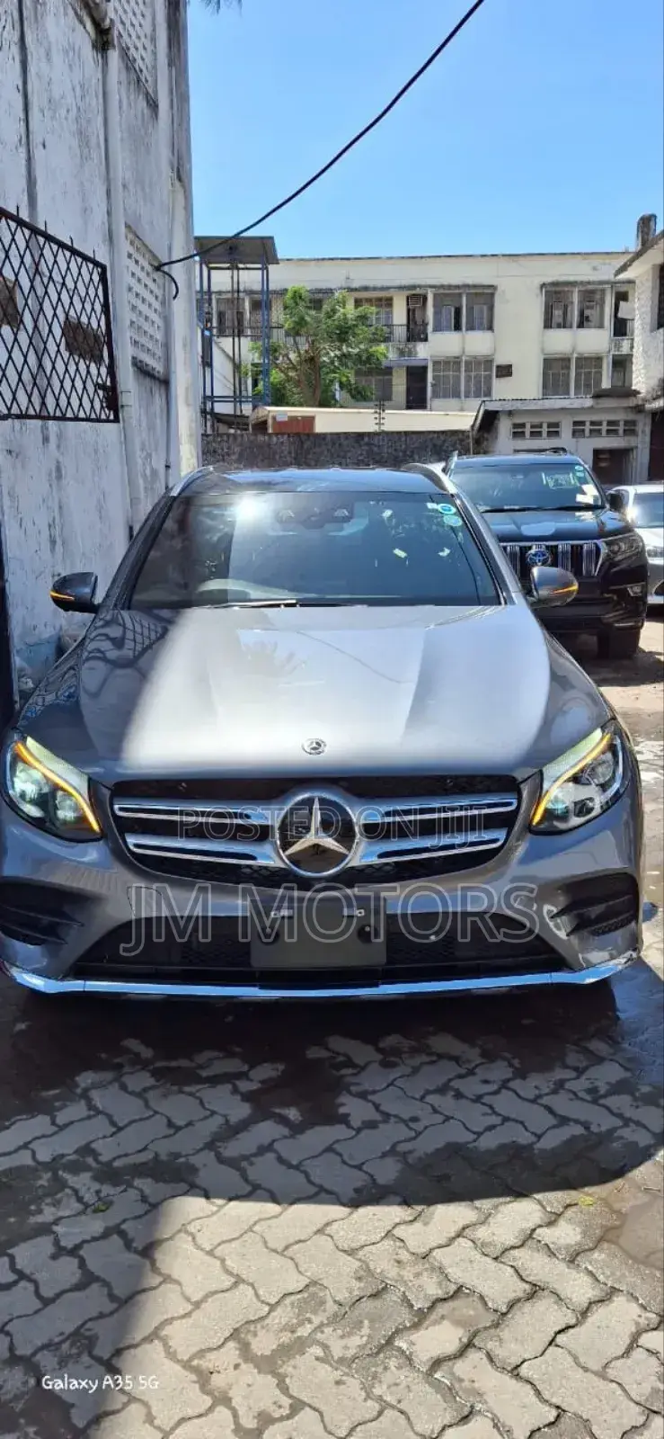Mercedes-Benz GLC-Class 2018 Silver