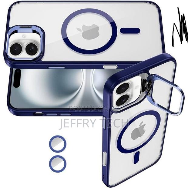 iPhone 16 Pro Max Best Protection With Magsafe Kickstand - thumbnail 2