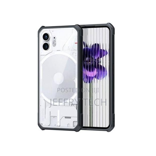 Transparent Acrylictpu Buffer Cover Case for Nothing Phone 1 - main view