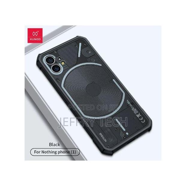 Transparent Acrylictpu Buffer Cover Case for Nothing Phone 1 - thumbnail 2