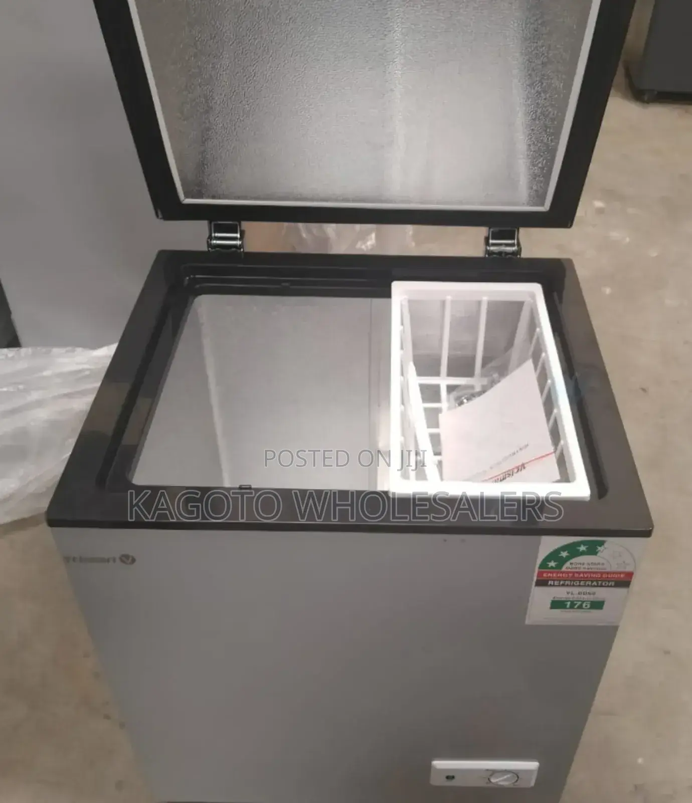 Volsmart 60l Freezer V60lf