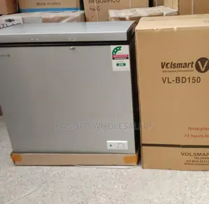 150 Litres Volsmart Deep Chest Freezer (3 Stars) Vl-Bd