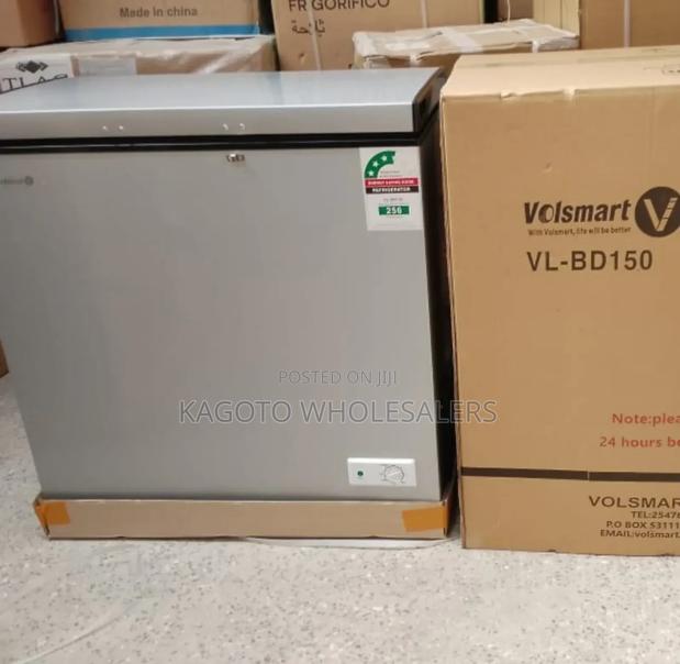 150 Litres Volsmart Deep Chest Freezer (3 Stars) Vl-Bd