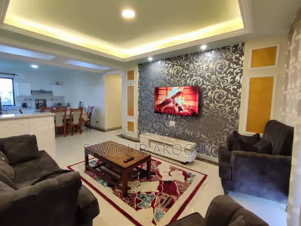 Furnished 2bdrm Apartment in Crest Park, Kilimani for rent