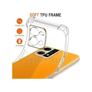 Clear Case Cover for Oppo Reno 7 4g