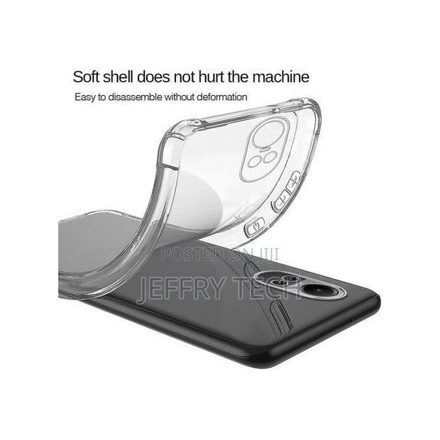 Clear Case Cover for Oppo Reno 10 - thumbnail 2