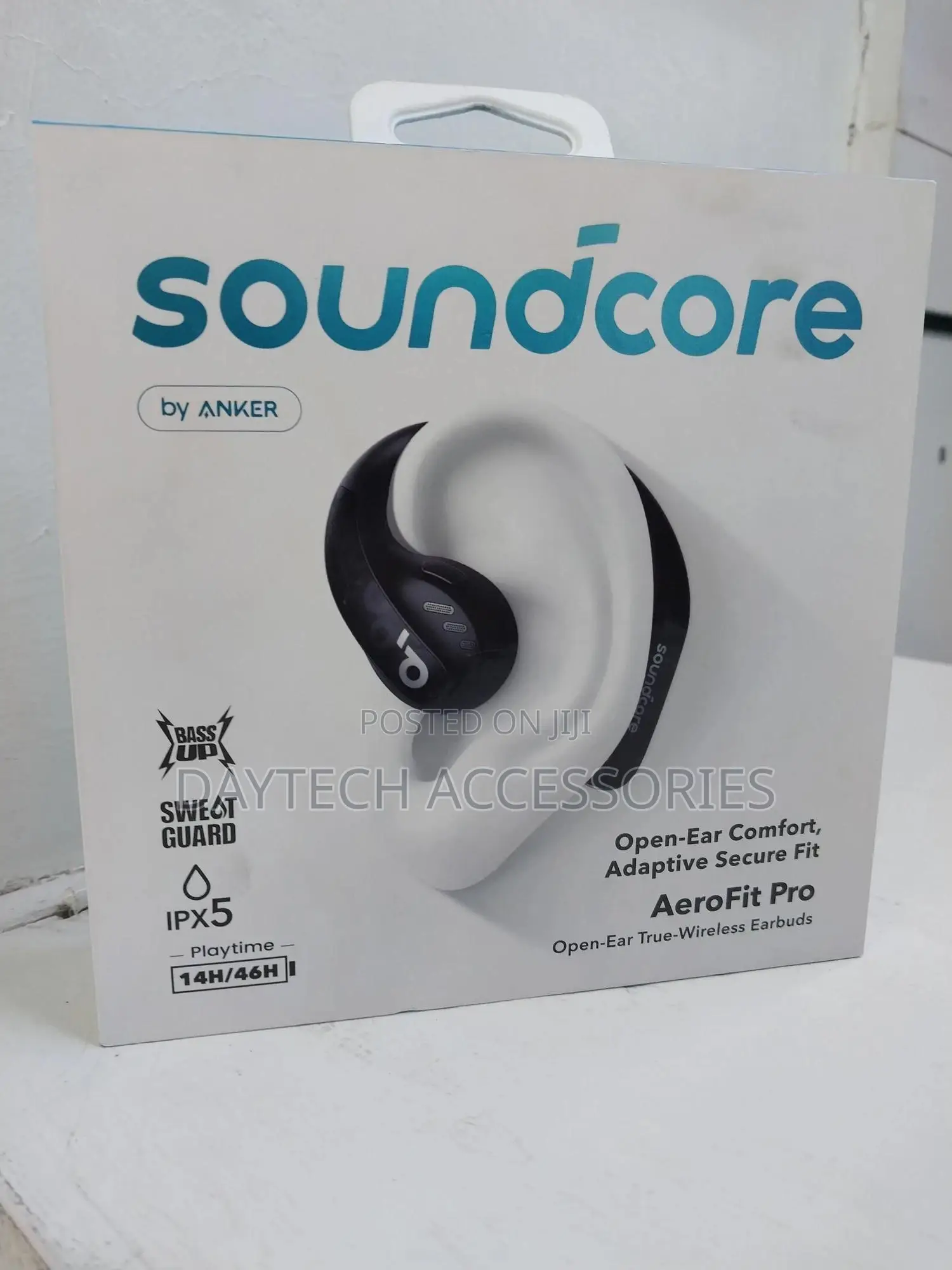 Soundcore Aerofit Pro Open-Ear True Wireless Earbud by Anker