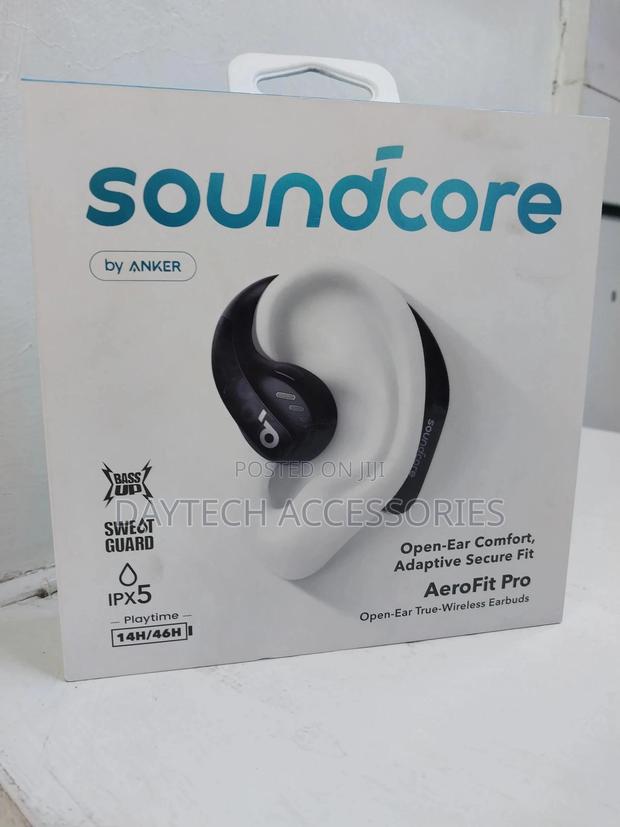 Soundcore Aerofit Pro Open-Ear True Wireless Earbud by Anker
