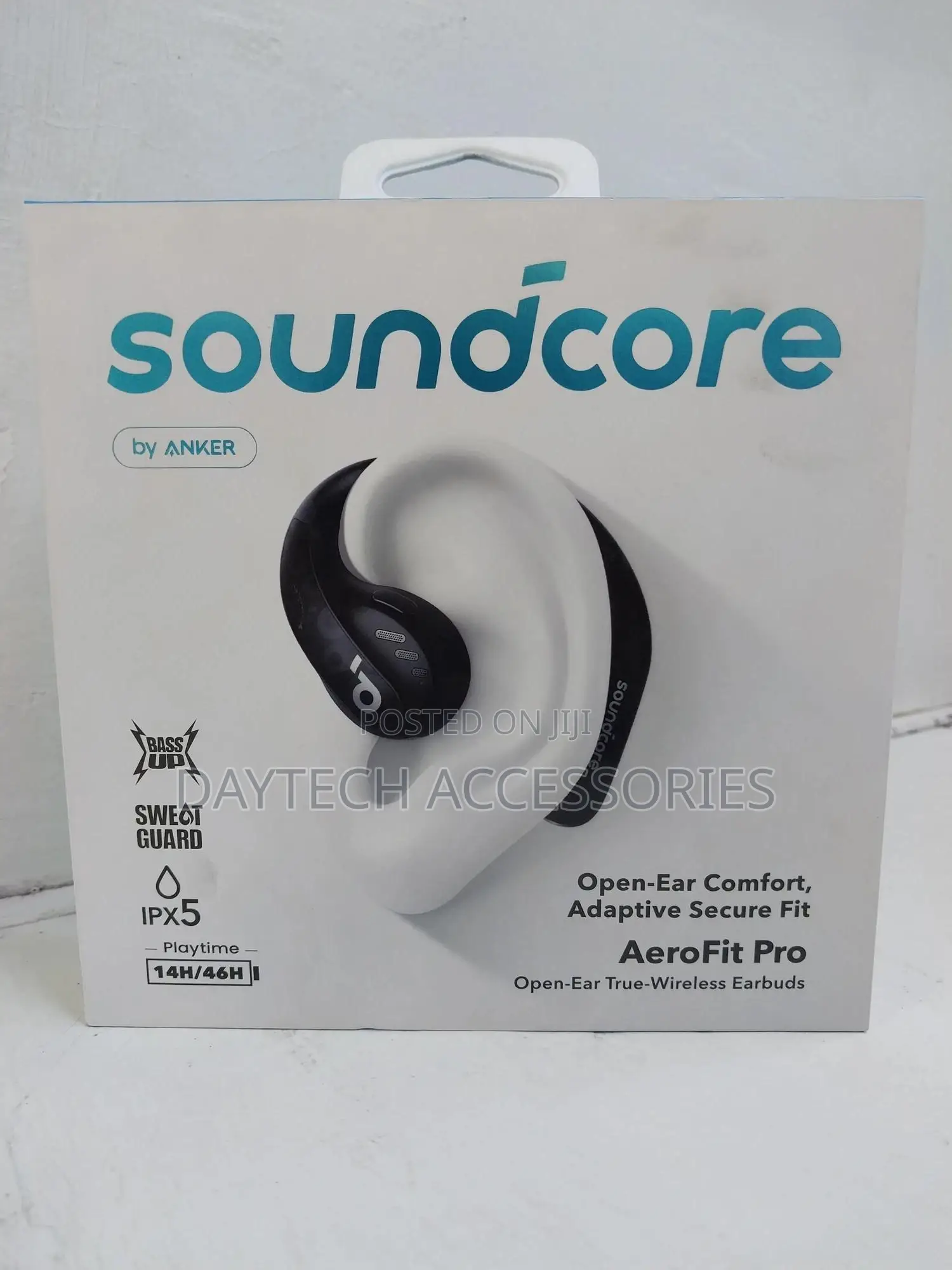 Soundcore Aerofit Pro Open-Ear True Wireless Earbud by Anker