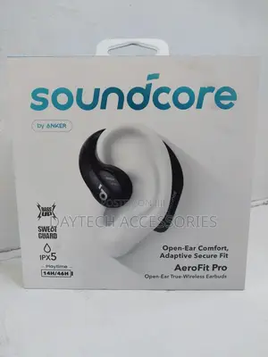 Soundcore Aerofit Pro Open-Ear True Wireless Earbud by Anker