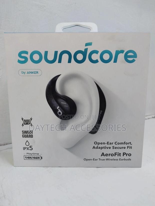 Soundcore Aerofit Pro Open-Ear True Wireless Earbud by Anker - thumbnail 2