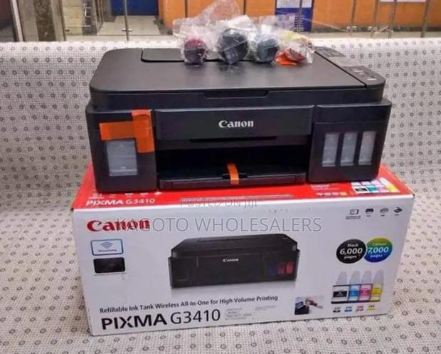 Canon G3410 Printer Refillable Ink Tank High Volume Print - main view