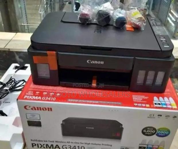 Canon G3410 Printer Refillable Ink Tank High Volume P - main view