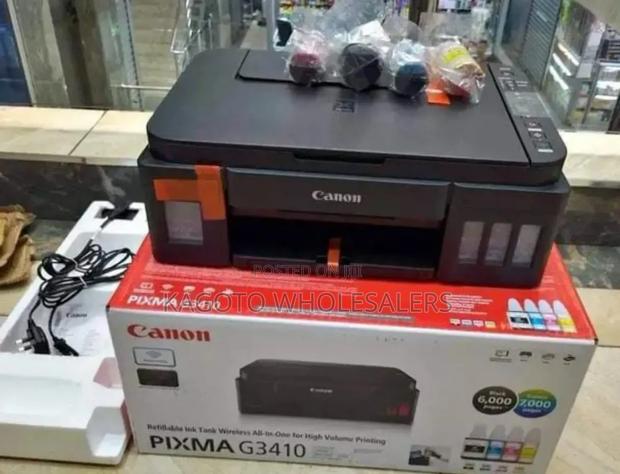 Canon G3410 Refillable Ink Tank High Volume Printer - main view