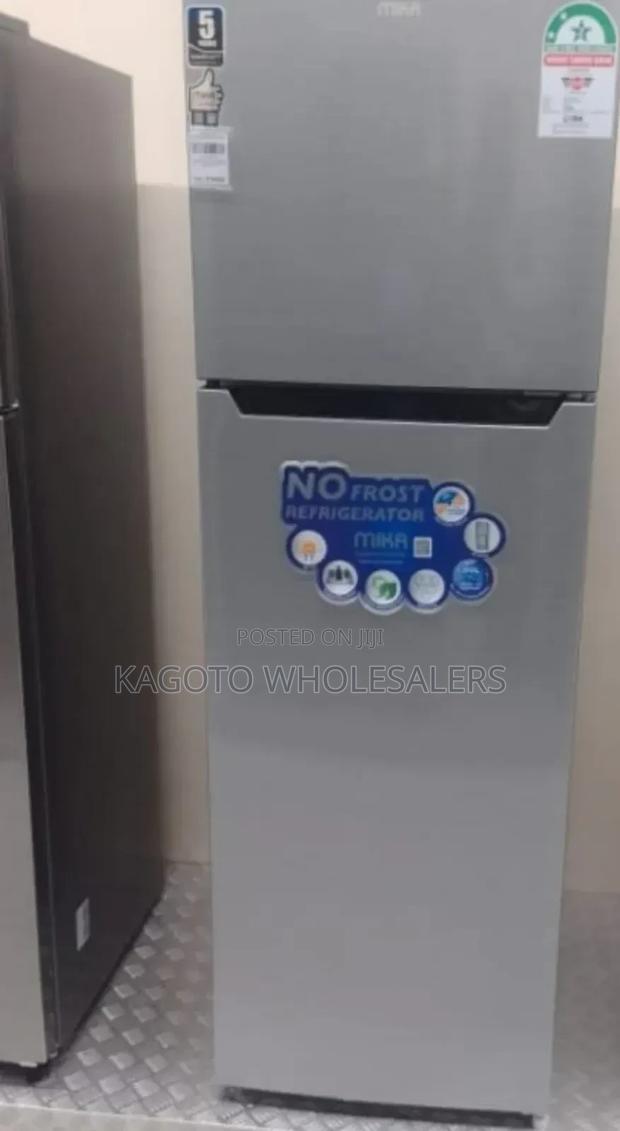 Mika 255 Liters No Frost Double Door Refrigerator (1yr) Rf2 - main view