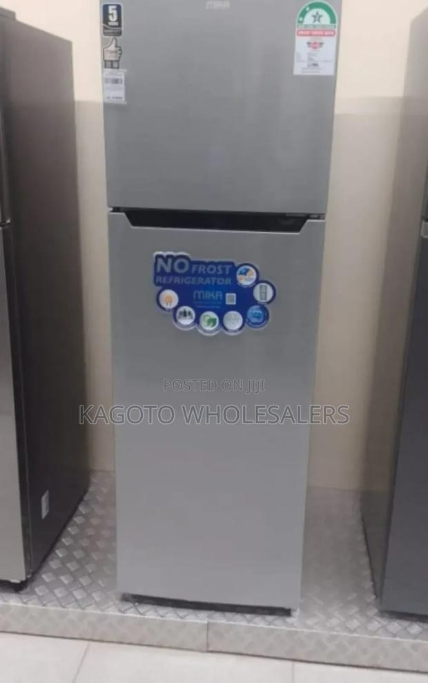 Mika 255lno Frost Double Door Refrigerator (1yr) Rf2