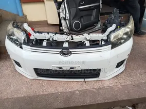 Toyota Rumion Nose Cut