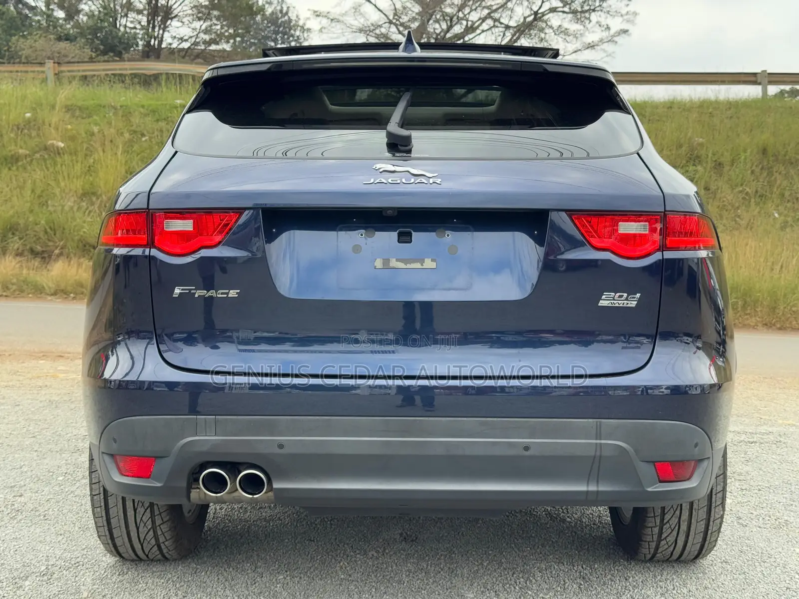 Jaguar F-Pace 2018 Blue