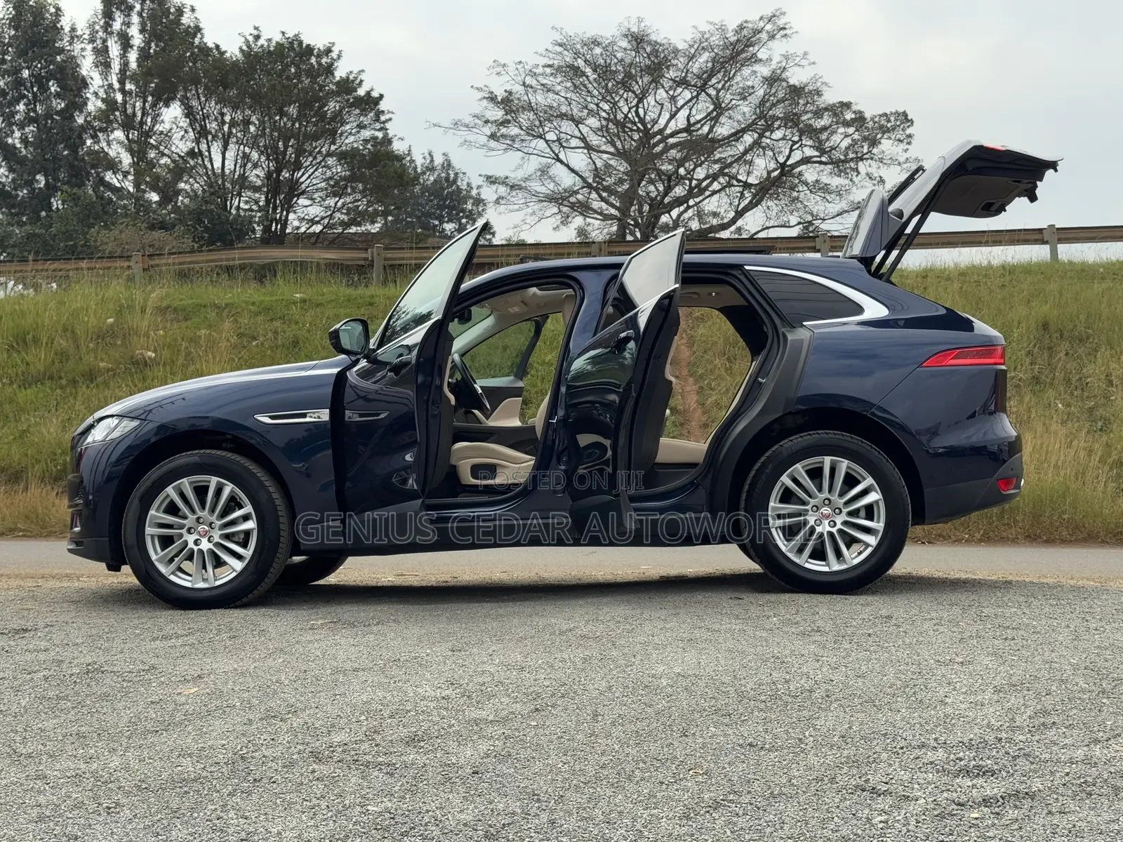 Jaguar F-Pace 2018 Blue
