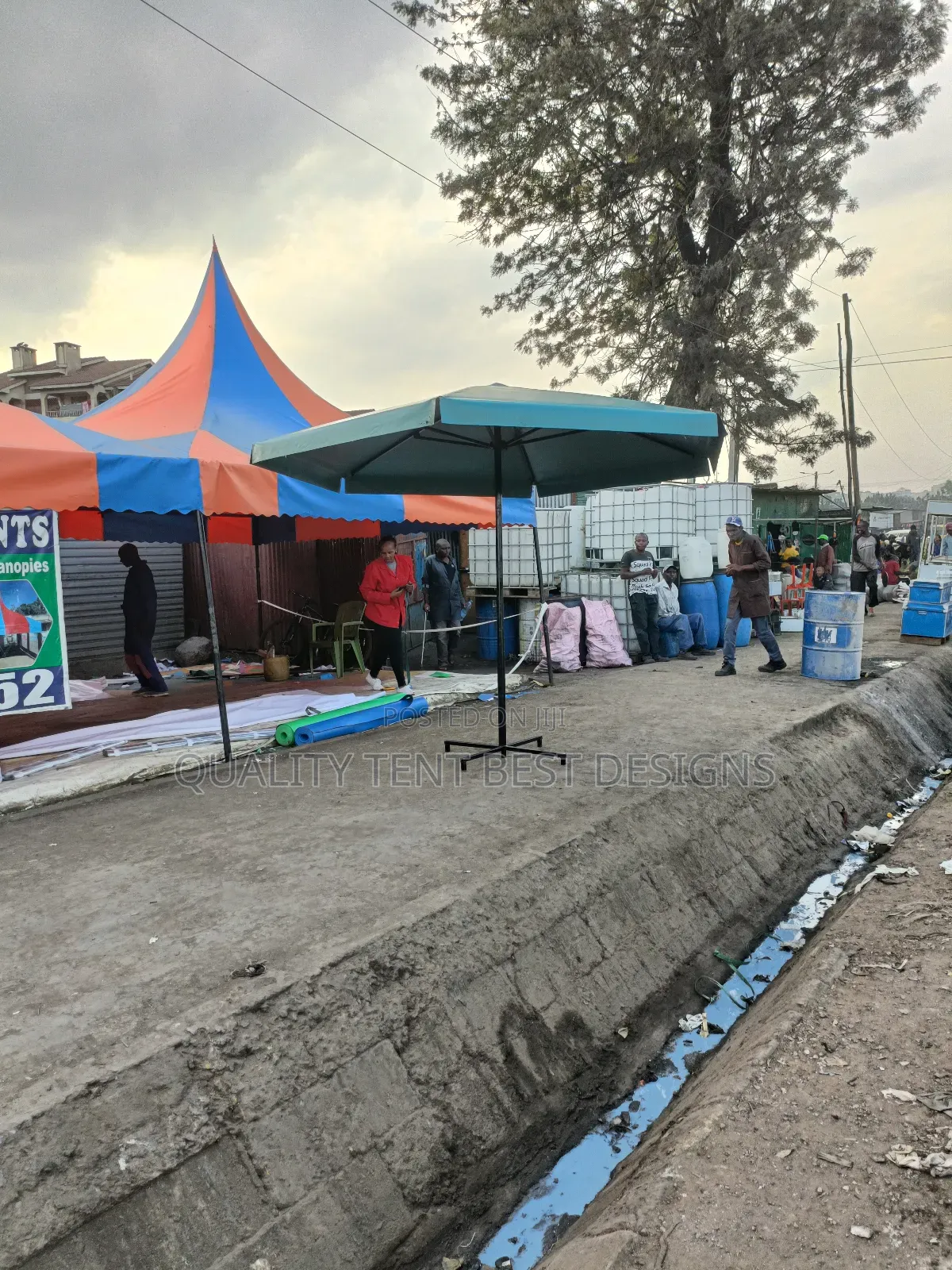 A-Plus PVC Umbrella