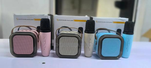 Wireless Colorful Karaoke Sound System - main view