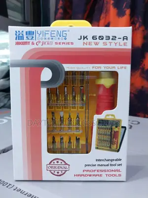 Jakemy Jk-6032-a 32-in-1 Professional Screwdriver Tool Kit