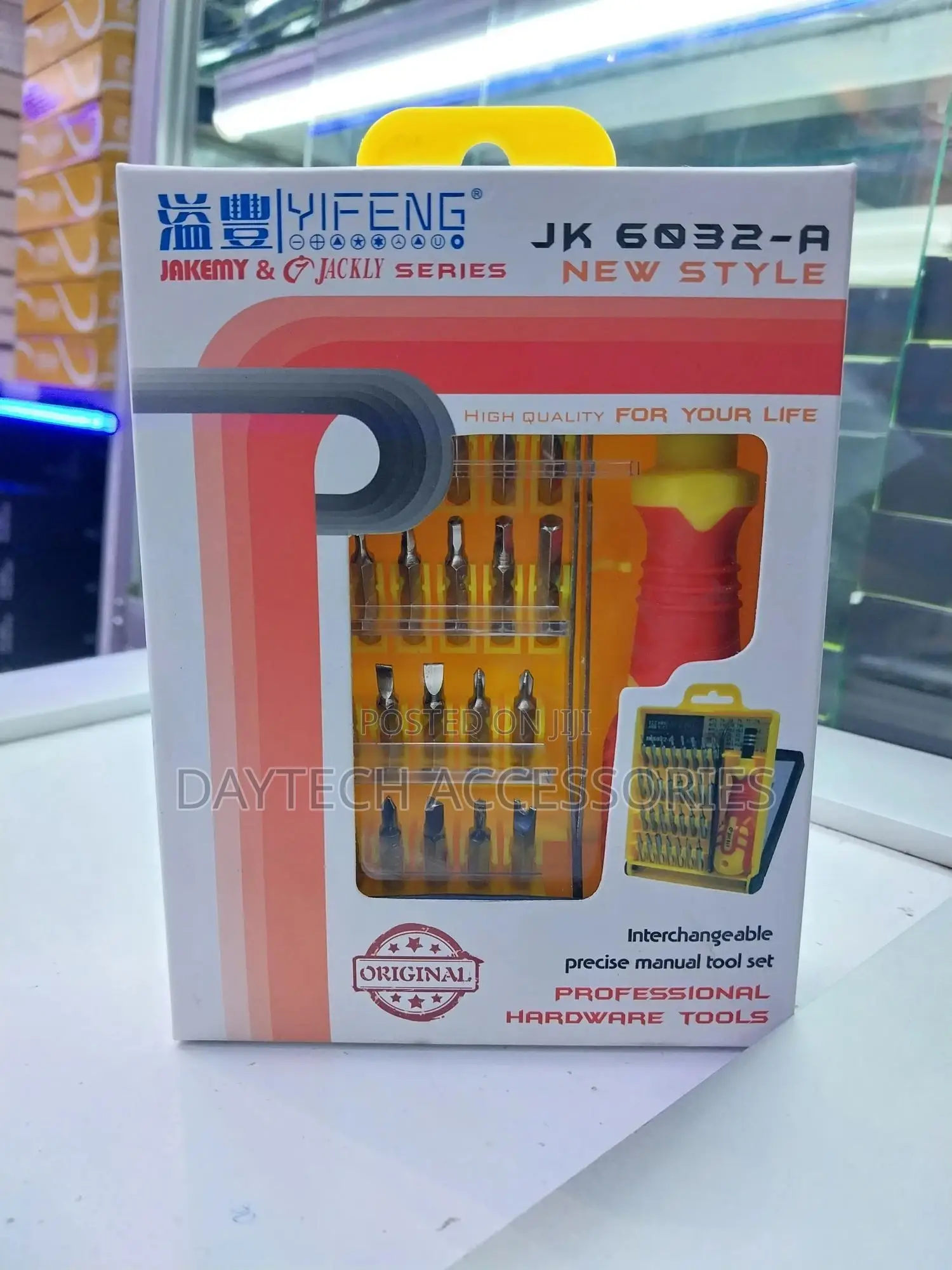 Jakemy Jk-6032-a 32-in-1 Professional Screwdriver Tool Kit
