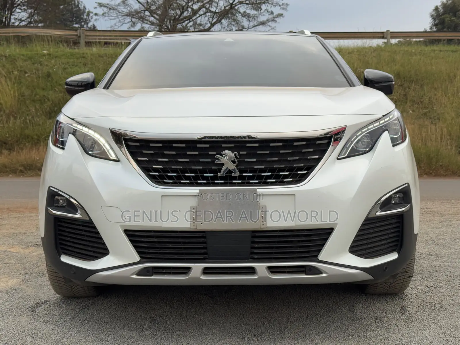 Peugeot 3008 2017 White