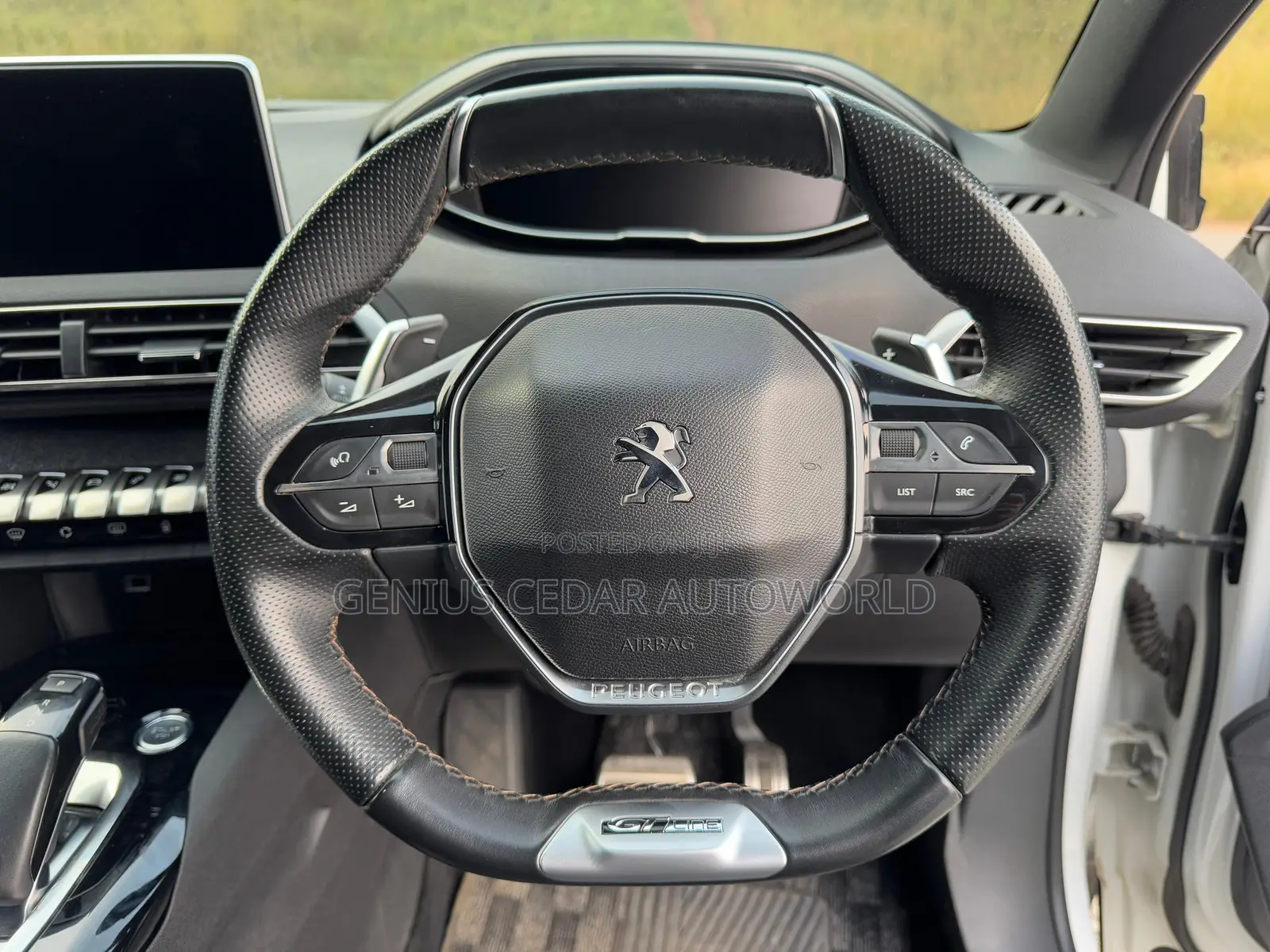 Peugeot 3008 2017 White