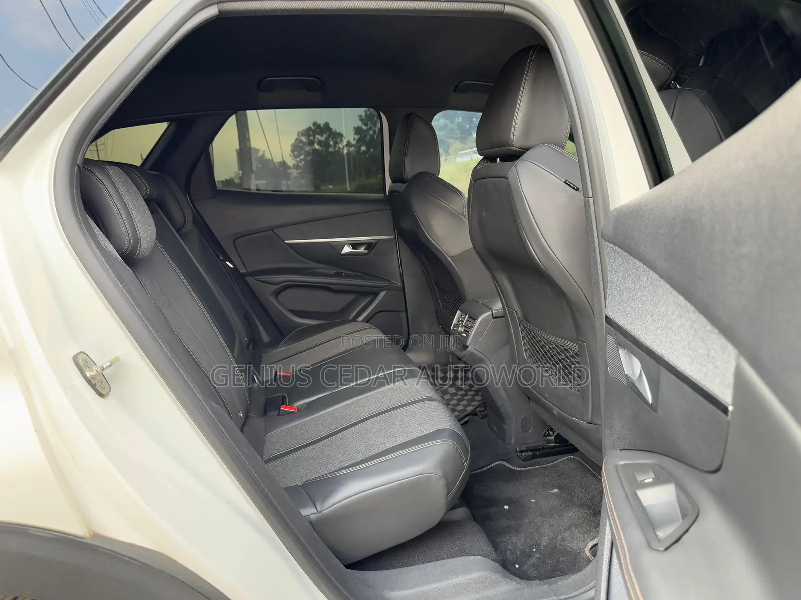 Peugeot 3008 2017 White