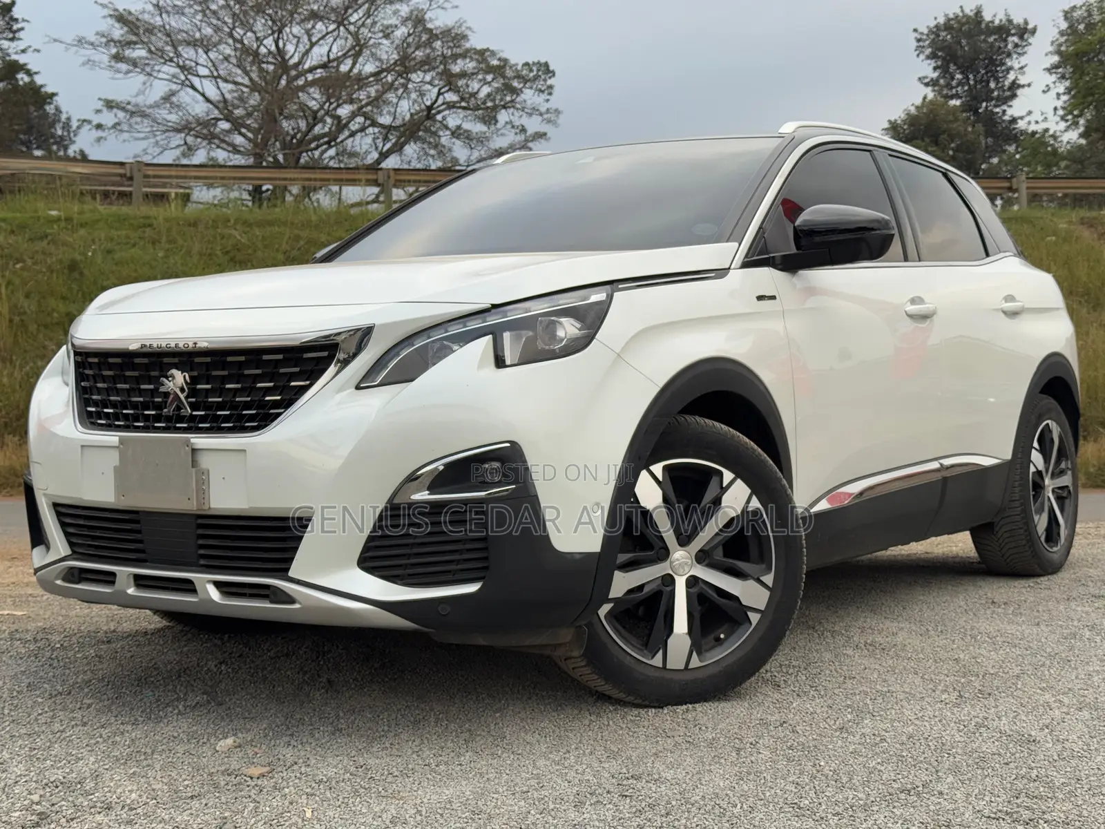 Peugeot 3008 2017 White